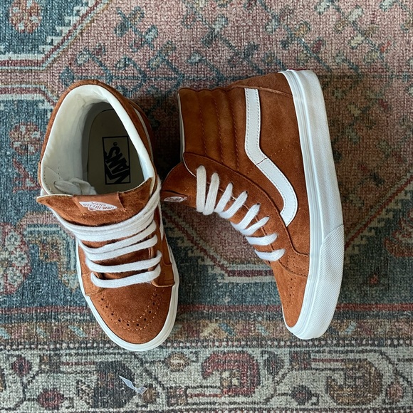 Rust Vans Sk8-hi sneakers - Picture 4 of 6
